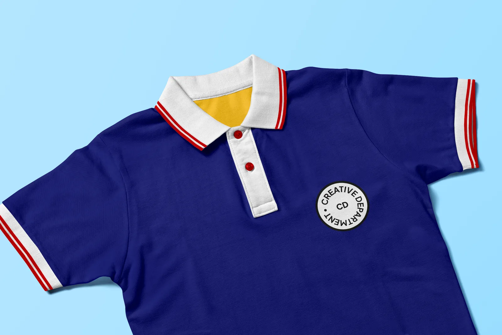 Uniforme corporativo bordado confeccionado por Kamifa